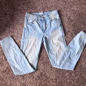 Forever 21 Light Wash Jeans